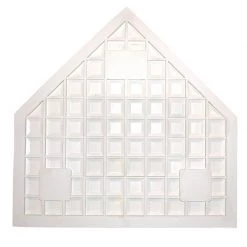 Jaypro Sports Home Plate - Rubber Throw Down