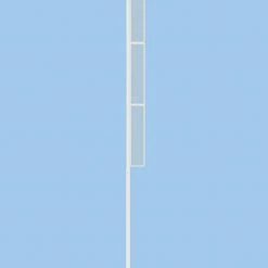 Jaypro Sports Baseball Foul Poles - 30' - Softball (Collegiate) (Semi-Permanent)
