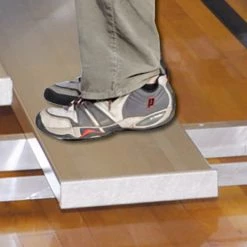 Jaypro Sports Bleacher - 15' (4 Row - Single Foot Plank) - All Aluminum 7 Jaypro Sports Bleacher - 15' (4 Row - Single Foot Plank) - All Aluminum