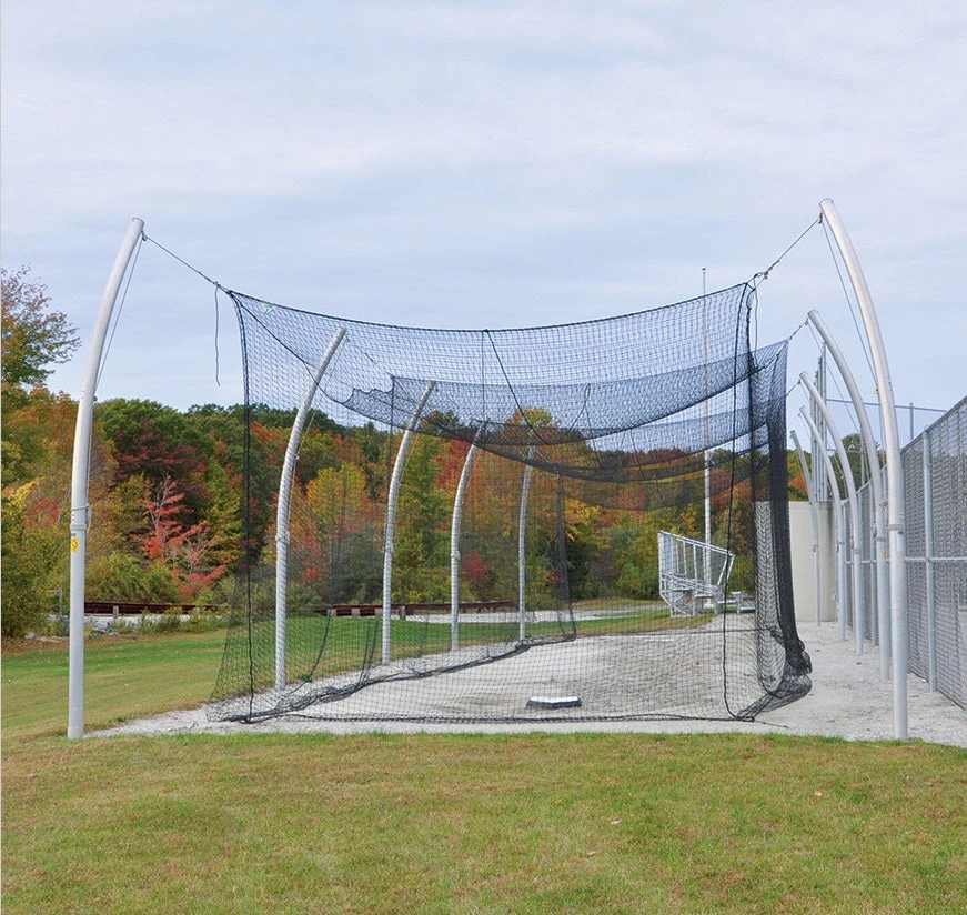 Jaypro Sports Baseball Batting Tunnel Frame - Professional Outdoor (70') - Single 4 Jaypro Sports Baseball Batting Tunnel Frame - Professional Outdoor (70') - Single