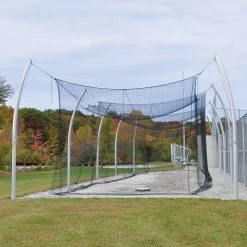 Jaypro Sports Baseball Batting Tunnel Frame - Professional Outdoor (55') - Single