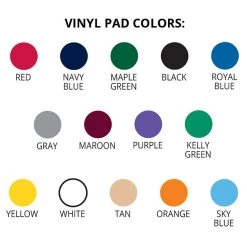 Jaypro Sports Padding - Backstop (3'H X 12'L) (Outdoor) 9 Jaypro Sports Padding - Backstop (3'H X 12'L) (Outdoor)