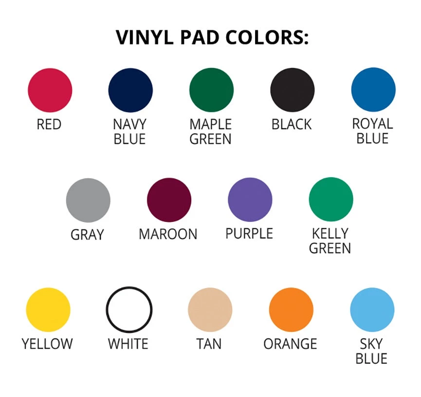 Jaypro Sports Padding - Backstop (3'H X 6'L) (Outdoor) 5 Jaypro Sports Padding - Backstop (3'H X 6'L) (Outdoor)