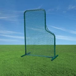 Jaypro Sports Pitcher's Screen - (5'W X 7'H) - Short Sided (Indoor)