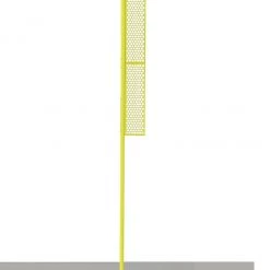 Jaypro Sports Foul Poles - Professional (20') - Baseball (Surface Mount) (Yellow)