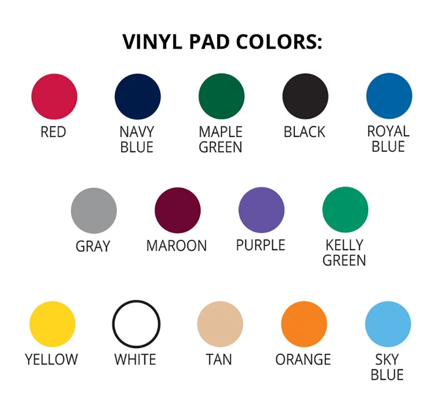 Jaypro Sports Baseball Padding - Backstop (4'H X 6'L) (Outdoor) 6 Jaypro Sports Baseball Padding - Backstop (4'H X 6'L) (Outdoor)