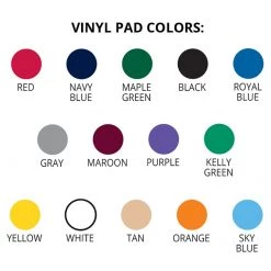 Jaypro Sports Padding - Backstop (4'H X 8'L) (Outdoor) 9 Jaypro Sports Padding - Backstop (4'H X 8'L) (Outdoor)