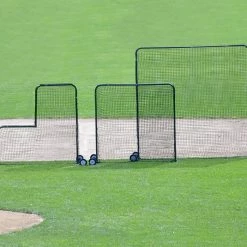 Jaypro Sports Pitcher's Screen - (7'W X 7'H) - Collegiate 10 Jaypro Sports Pitcher's Screen - (7'W X 7'H) - Collegiate