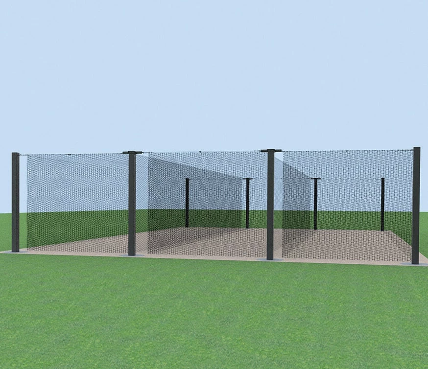 Jaypro Sports Batting Tunnel Frame - Mega Outdoor - (70') - Stackable Tunnel Kit Baseball 3 Jaypro Sports Batting Tunnel Frame - Mega Outdoor - (70') - Stackable Tunnel Kit Baseball