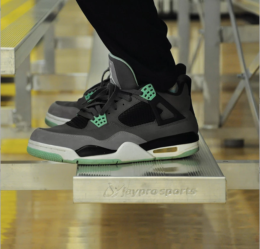 Jaypro Sports Bleacher - 15' (3 Row - Single Foot Plank) - All Aluminum - Powder Coated 4 Jaypro Sports Bleacher - 15' (3 Row - Single Foot Plank) - All Aluminum - Powder Coated