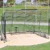 Jaypro Sports Batting Cage - Line Drive - Portable Batting Cage 1 Jaypro Sports Batting Cage - Line Drive - Portable Batting Cage