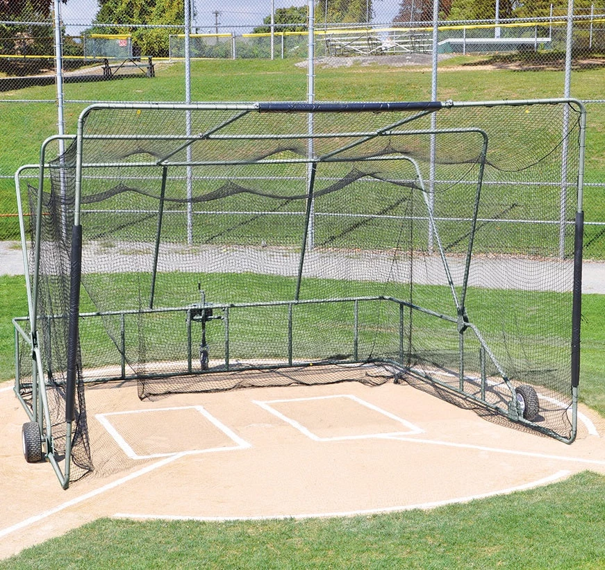 Jaypro Sports Batting Cage - Line Drive - Portable Batting Cage 3 Jaypro Sports Batting Cage - Line Drive - Portable Batting Cage
