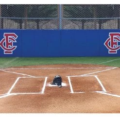 Jaypro Sports Padding - Backstop (3'H X 6'L) (Outdoor)