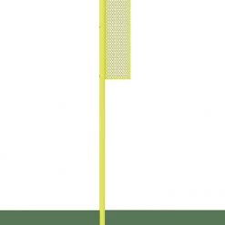 Jaypro Sports Foul Poles - Collegiate (15') - Baseball/Softball (Semi-Permanent) (Yellow)
