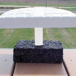 Jaypro Sports Baseball Base - Pre-Assembled Anchor Foundation (Set Of 3)