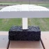 Jaypro Sports Baseball Base - Pre-Assembled Anchor Foundation