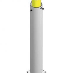 Jaypro Sports Ground Sleeves (12' Or 15' Pole) - Foul Pole (Baseball/Softball)