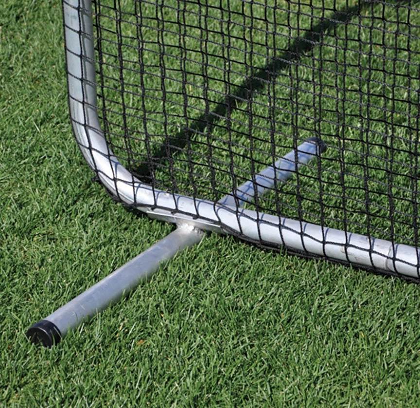 Jaypro Sports Pitcher's Screen - (8' X 8') - Big League Series 5 Jaypro Sports Pitcher's Screen - (8' X 8') - Big League Series