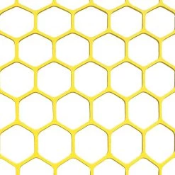 Jaypro Sports Foul Poles - Professional (30') - Baseball (Surface Mount) (Yellow)