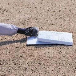 Jaypro Sports Baseball Base Set - Breakaway Style (15"L X 15"W X 3"H) (Set Of 3) (White)