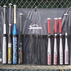 Jaypro Sports Baseball Bat Carrier - Roll-Up (12 Bat Capacity)