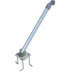 Jaypro Sports Batting Tunnel Frame - Single (55') - Mounted (Outdoor)