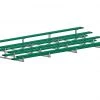 Jaypro Sports Bleacher - 21' (4 Row - Single Foot Plank) - All Aluminum - Powder Coated 2 Jaypro Sports Bleacher - 21' (4 Row - Single Foot Plank) - All Aluminum - Powder Coated
