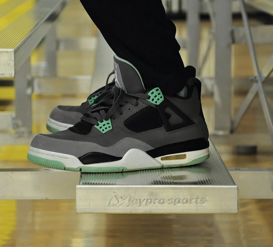 Jaypro Sports Bleacher - 21' (4 Row - Single Foot Plank) - All Aluminum - Powder Coated 5 Jaypro Sports Bleacher - 21' (4 Row - Single Foot Plank) - All Aluminum - Powder Coated