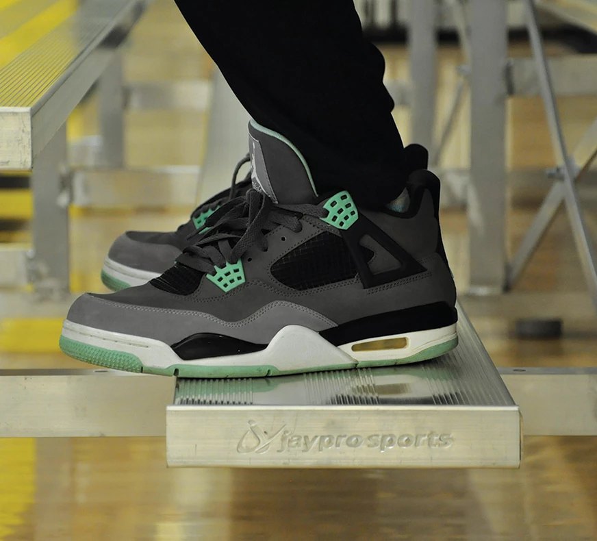 Jaypro Sports Bleacher - 21' (4 Row - Double Foot Plank) - All Aluminum - Powder Coated 3 Jaypro Sports Bleacher - 21' (4 Row - Double Foot Plank) - All Aluminum - Powder Coated