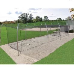 Jaypro Sports Baseball Batting Tunnel Frame - Professional Outdoor (70') - Single