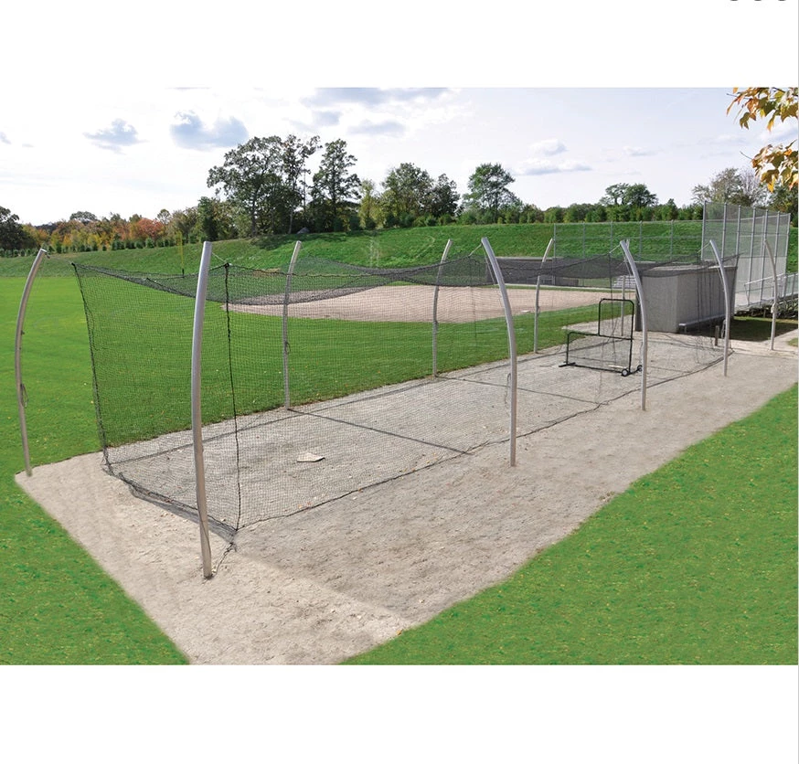Jaypro Sports Baseball Batting Tunnel Frame - Professional Outdoor (70') - Single 3 Jaypro Sports Baseball Batting Tunnel Frame - Professional Outdoor (70') - Single