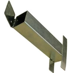 Jaypro Sports Baseball Base Anchor - Box Type With Cover - 1-1/2" (Single)