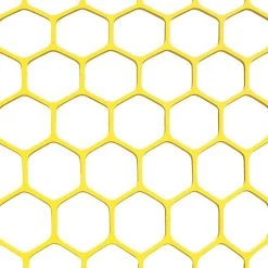 Jaypro Sports Foul Poles - Professional (40') - Baseball Surface Mount) (Yellow)