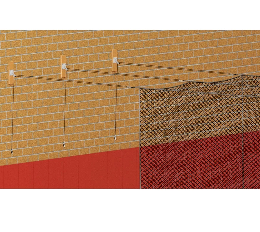 Jaypro Sports Baseball Batting Cage (55'L X 14'W X 14'H) - Quick Set-Up (Indoor) 5 Jaypro Sports Baseball Batting Cage (55'L X 14'W X 14'H) - Quick Set-Up (Indoor)