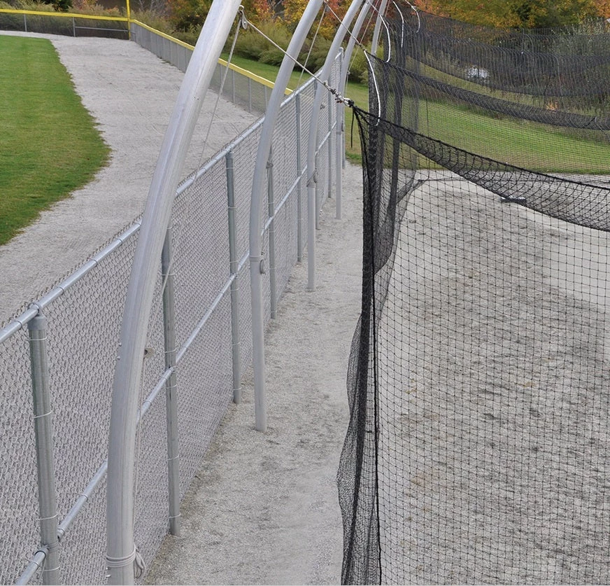 Jaypro Sports Baseball Batting Tunnel Frame - Professional Outdoor (55') - Single 5 Jaypro Sports Baseball Batting Tunnel Frame - Professional Outdoor (55') - Single