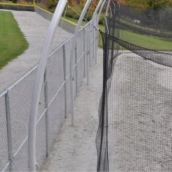 Jaypro Sports Baseball Batting Tunnel Frame - Professional Outdoor (70') - Single 7 Jaypro Sports Baseball Batting Tunnel Frame - Professional Outdoor (70') - Single