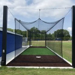 Jaypro Sports Baseball Batting Tunnel Frame - Mega Outdoor - (70') - Single 9 Jaypro Sports Baseball Batting Tunnel Frame - Mega Outdoor - (70') - Single