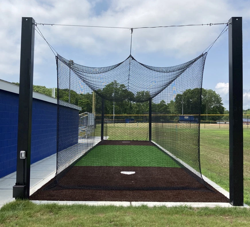 Jaypro Sports Baseball Batting Tunnel Frame - Mega Outdoor - (70') - Single 6 Jaypro Sports Baseball Batting Tunnel Frame - Mega Outdoor - (70') - Single
