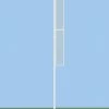 Jaypro Sports Baseball Foul Poles - 20' - Softball (Professional) (Surface Mount)