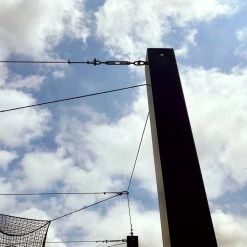 Jaypro Sports Baseball Batting Tunnel Frame - Mega Outdoor - (55') - Single