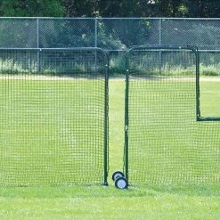 Jaypro Sports Pitcher's Screen - (7'W X 7'H) - Collegiate 9 Jaypro Sports Pitcher's Screen - (7'W X 7'H) - Collegiate