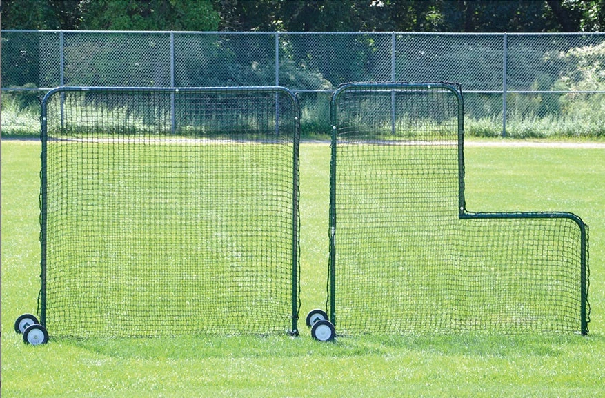 Jaypro Sports Pitcher's Screen - (7'W X 7'H) - Collegiate 5 Jaypro Sports Pitcher's Screen - (7'W X 7'H) - Collegiate