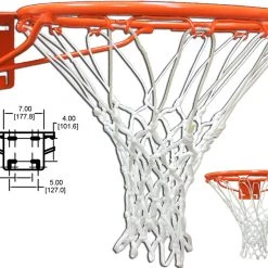 Gared Institutional Fixed Basketball Rim