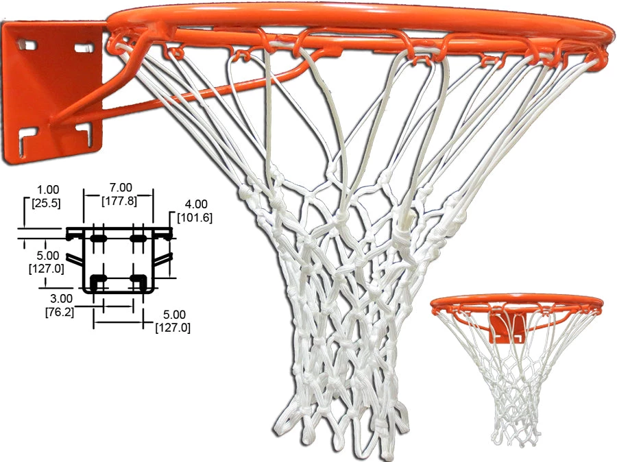 Gared Institutional Fixed Basketball Rim 3 Gared Institutional Fixed Basketball Rim