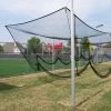 Gared Outdoor 3-1/2" O.D. Steel Batting Cage, 55'