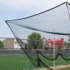 Gared Outdoor Batting Cage Net, 1-3/4" Square Mesh Baseball
