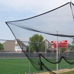 Gared Outdoor Batting Cage Net, 1-3/4" Square Mesh Baseball