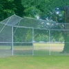 Jaypro Sports Backstop Fence (4 Panel, 2 Center Overhang, 2 Wing Overhangs) - Permanent 2 Jaypro Sports Backstop Fence (4 Panel, 2 Center Overhang, 2 Wing Overhangs) - Permanent