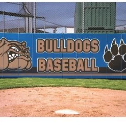 Jaypro Sports Baseball Padding - Backstop (4'H X 6'L) (Outdoor) 8 Jaypro Sports Baseball Padding - Backstop (4'H X 6'L) (Outdoor)