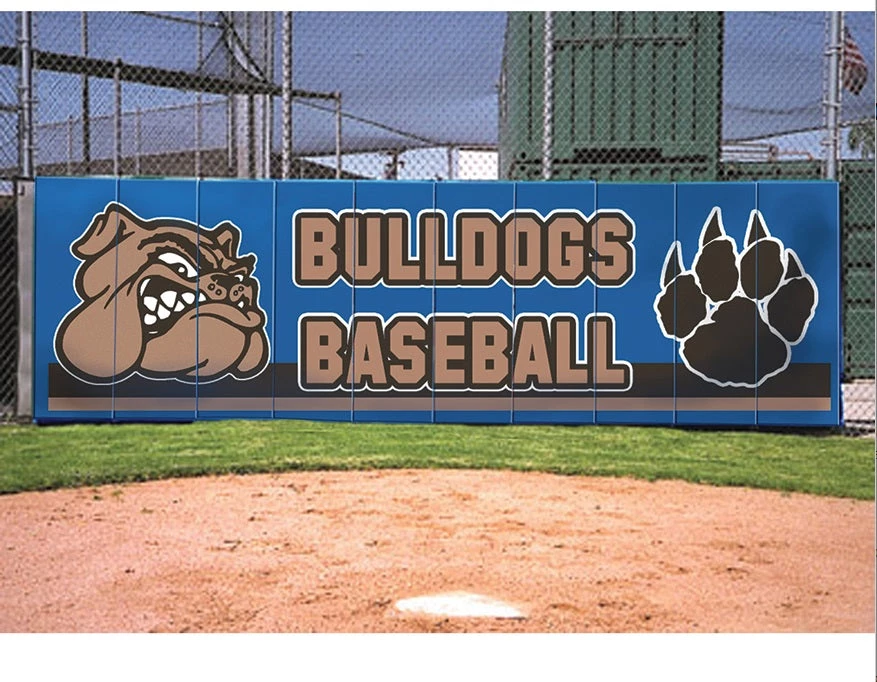 Jaypro Sports Padding - Backstop (4'H X 8'L) (Outdoor) 5 Jaypro Sports Padding - Backstop (4'H X 8'L) (Outdoor)